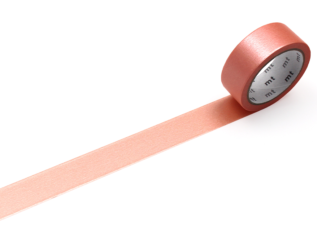 Masking tape mt 1P basic 15mmx7m orange