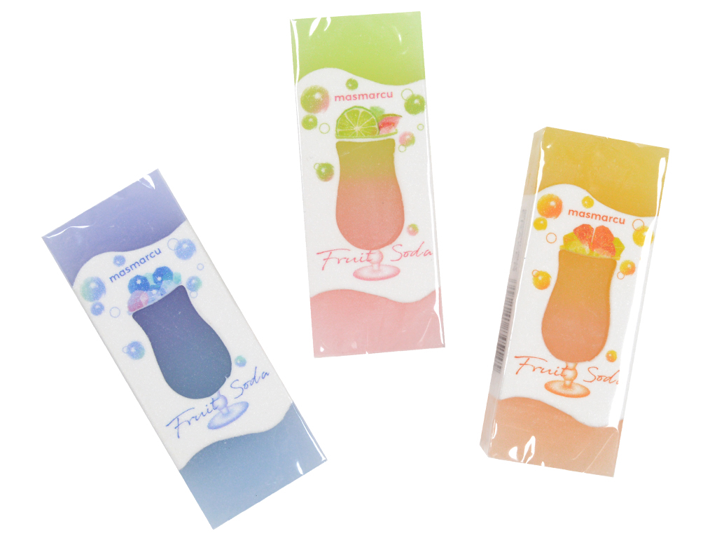 Dzēšgumija M&G Masmarcu Fruit Soda Gradient Jelly