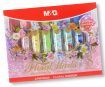 Marker set M&G Floral Glitter 8pc scented
