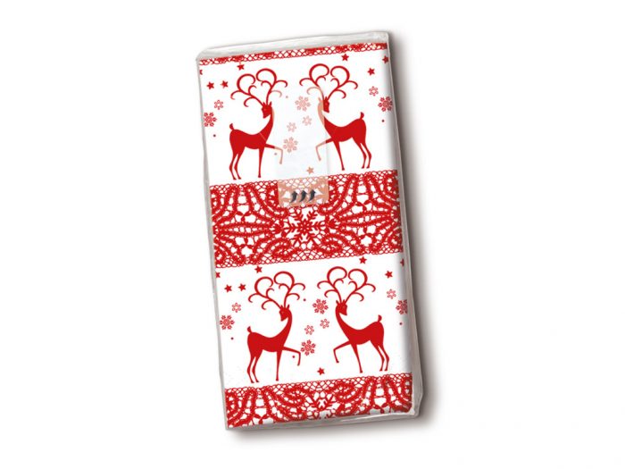 Taskurätikud Paper+Design 10tk talv/jõulud