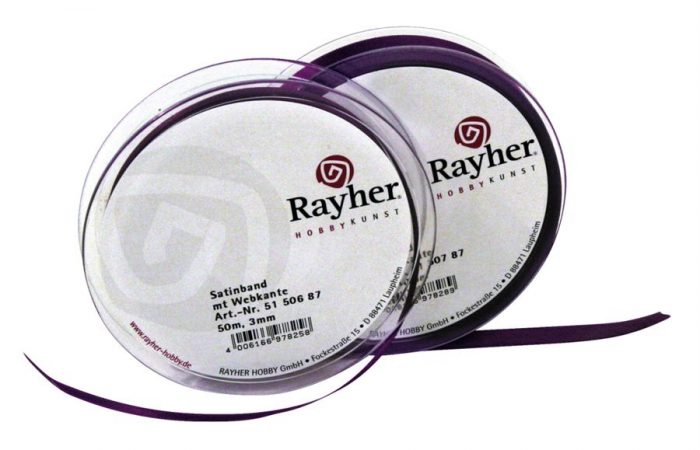 Satīna lente Rayher 10mm