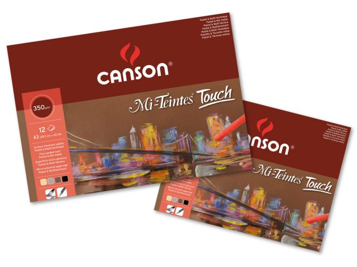 Pastel paper pad Canson Mi-Teintes Touch