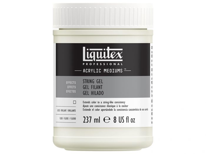 Akrüülvärvi meedium Liquitex String Gel - 1/2