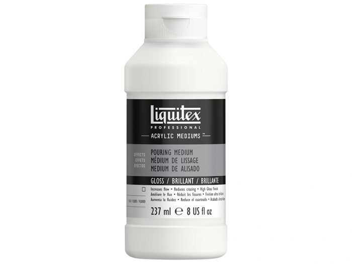 Gloss pouring medium Liquitex - 1/2