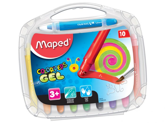Gel crayon Maped Color’Peps - 1/3