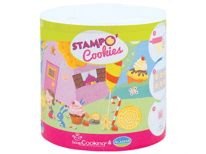 Stamp Aladine Stampo Cookies - 1/3