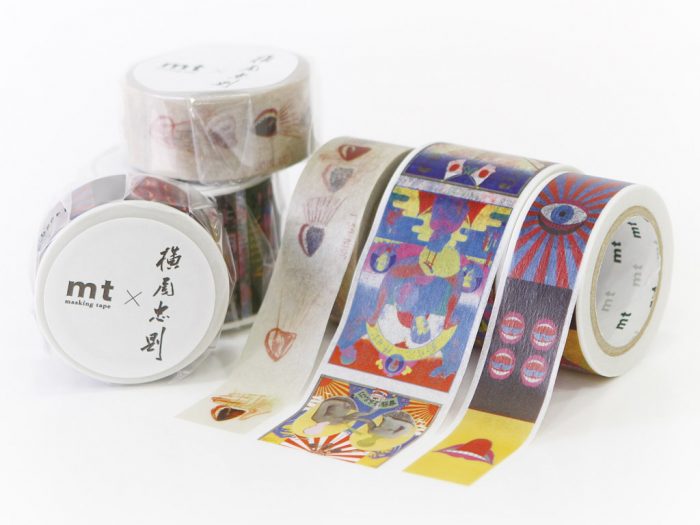 Washi dekoratyvi lipni juostelė mt Tadanori Yokoo