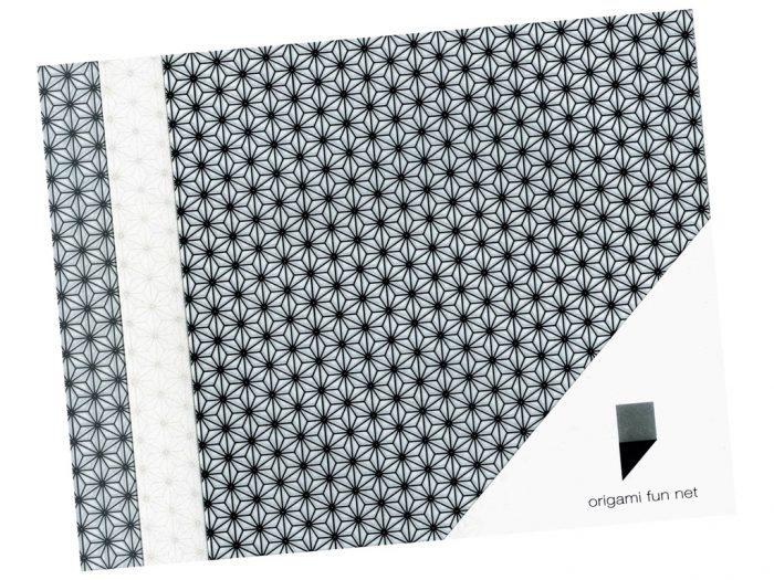 Washi papīrs Origami Fun Net 15x15cm