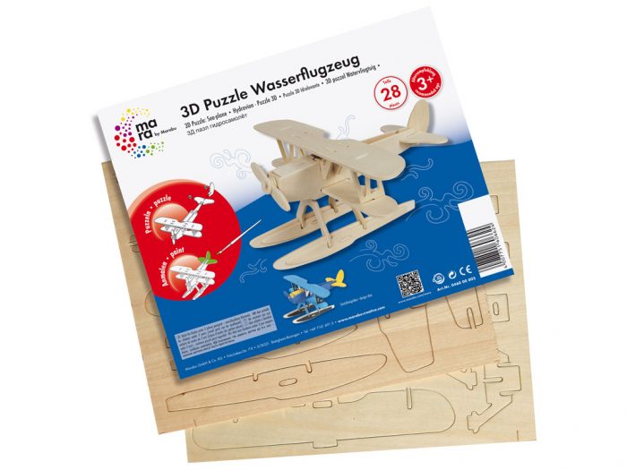 3D puzzle puidust Marabu Kids lennuvahendid - 1/3