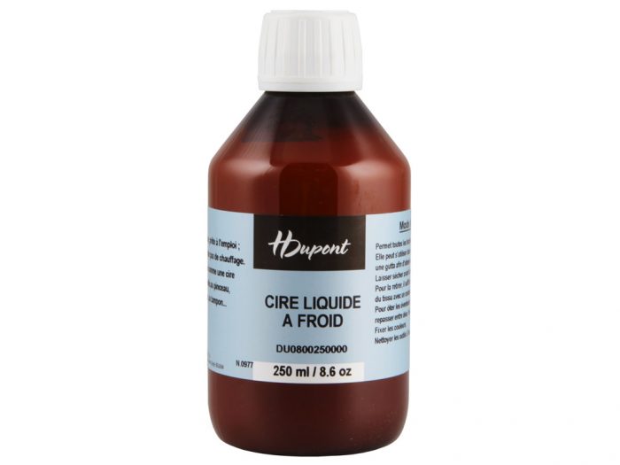 Cold liquid wax H Dupont