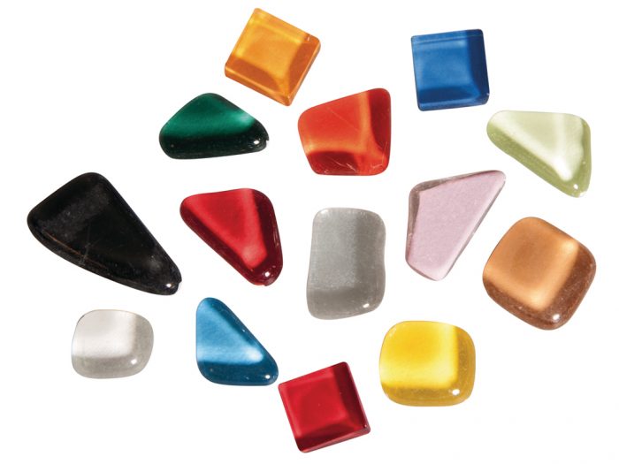 Mozaikos akmenys Rayher Soft Glas - 1/4