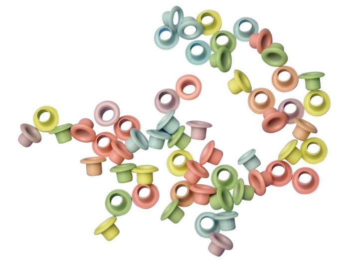 Eyelets Rayher round