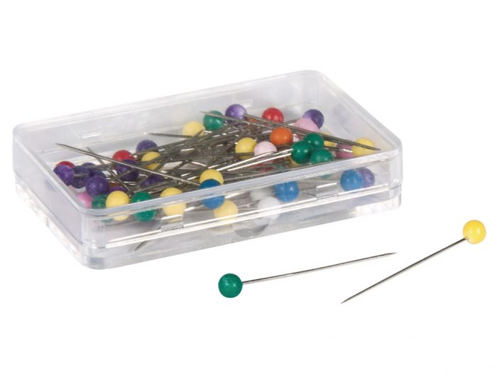 Pins with plastic head Rayher