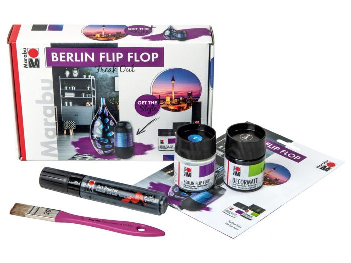 Colour flop special-effect paint set Marabu Berlin Flip Flop - 1/5