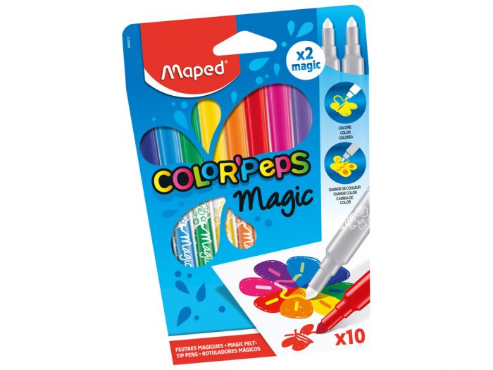 Flomasteri Maped Color’Peps Magic - 1/2