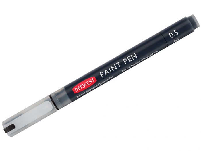 Žymeklis Derwent Paint Pen - 1/2