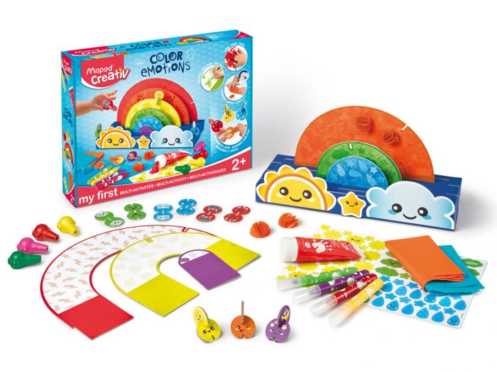 Crafting kit Maped Creativ Early Age Color Emotions - 1/2