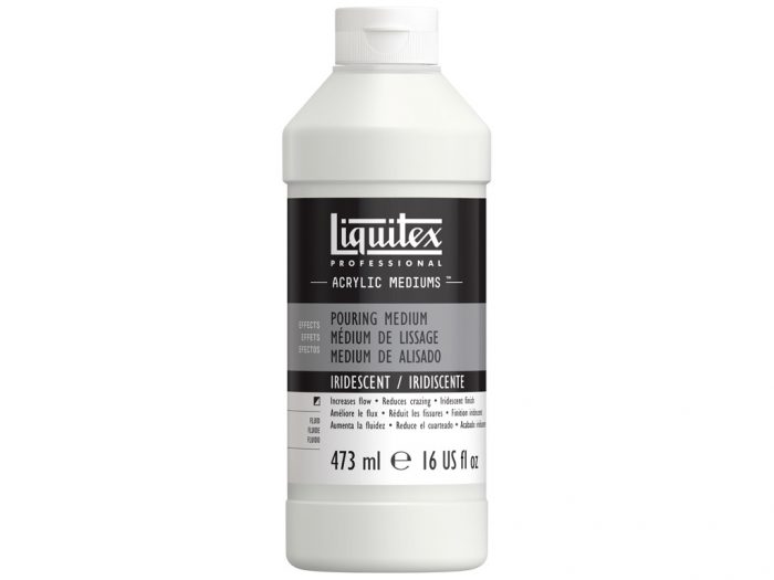 Akrüülvärvi meedium Liquitex Pouring Iridescent - 1/2