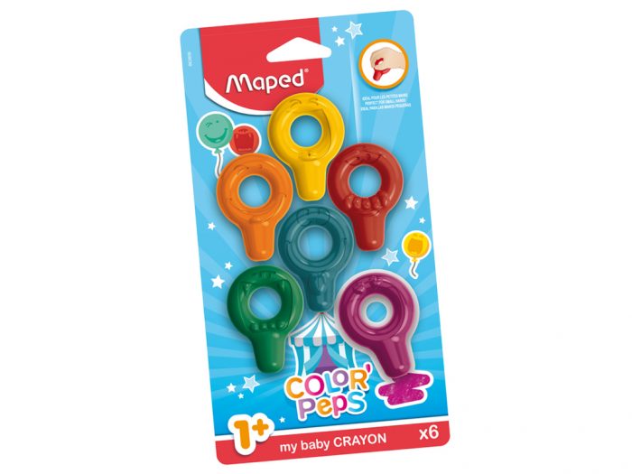 Plastikkriit Maped Color’Peps Early Age