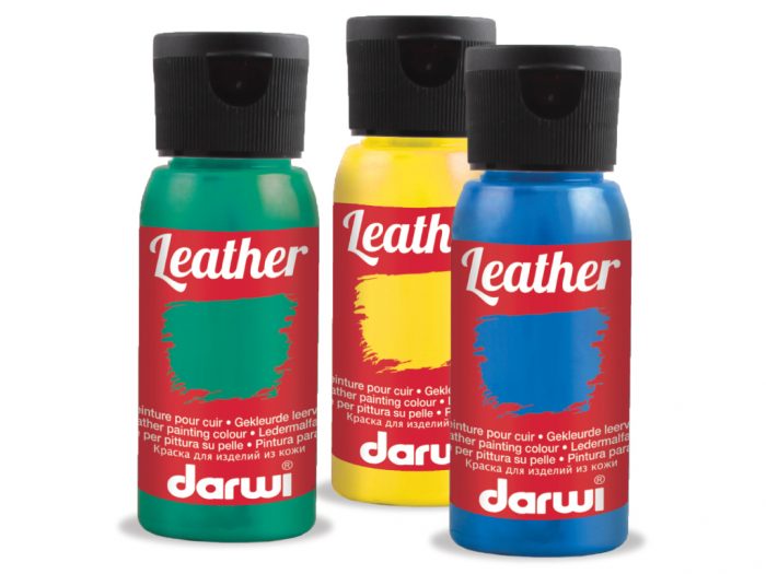 Leather Paint Darwi 50ml - 1/3