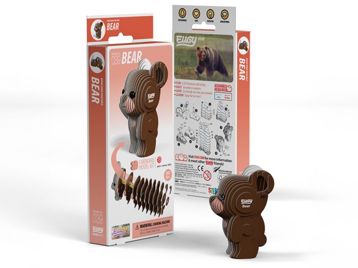 3D puzzle Eugy bear - 1/6