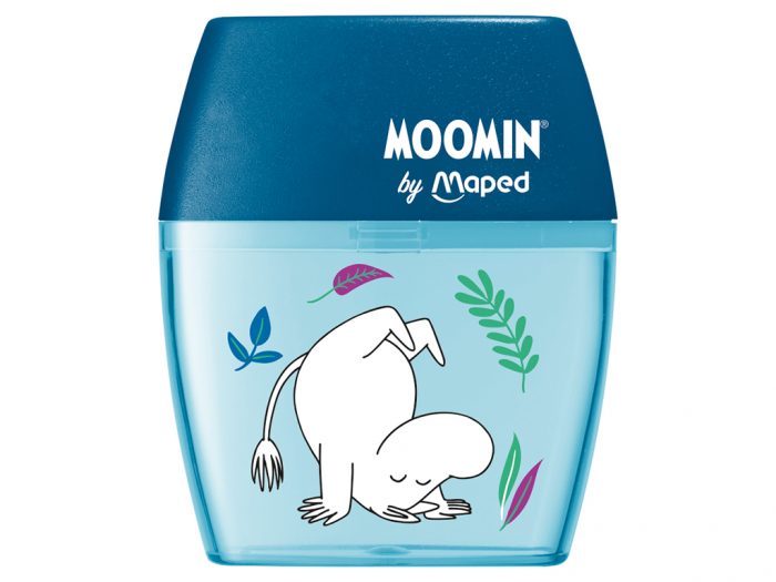 Pencil sharpener Maped Moomin 2 holes