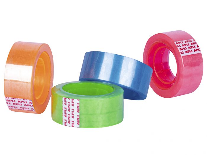 Self-adhesive tape Apli Fluo - 1/2