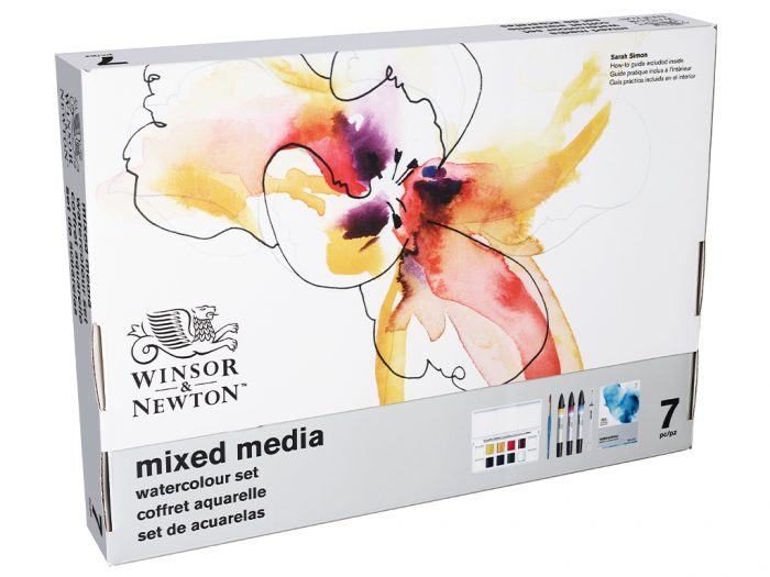 Watercolour set Winsor&Newton Mixed Media - 1/6