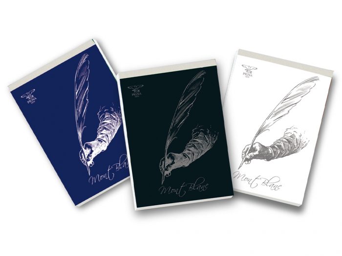 Kirjaplokk Pigna Mont Blanc - 1/2