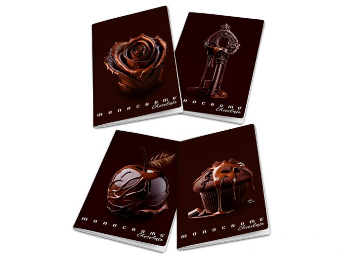 Kaustik Pigna Monocromo Chocolate