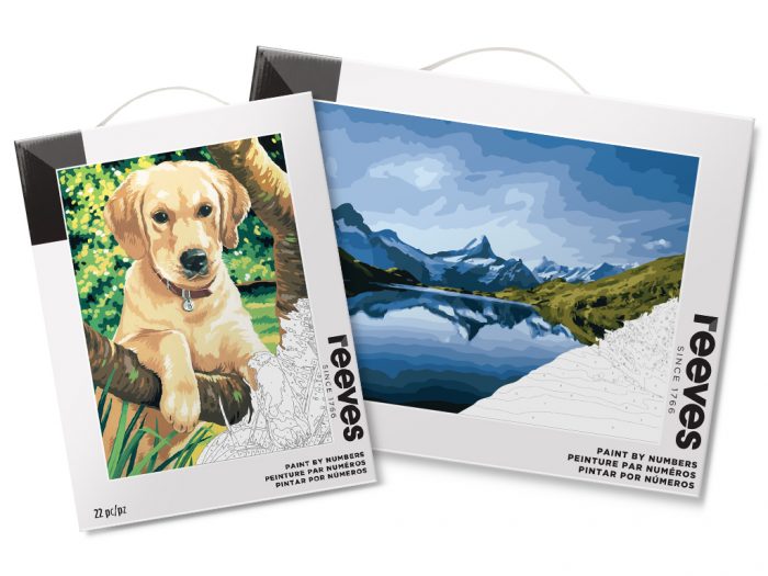 Maalimine numbrite järgi Reeves - 1/5