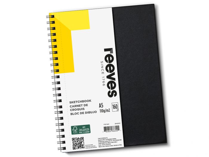 Sąsiuvinis eskizams Reeves - 1/3