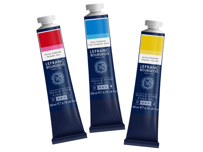 Oil colour Lefranc Bourgeois Fine 200ml - 1/5