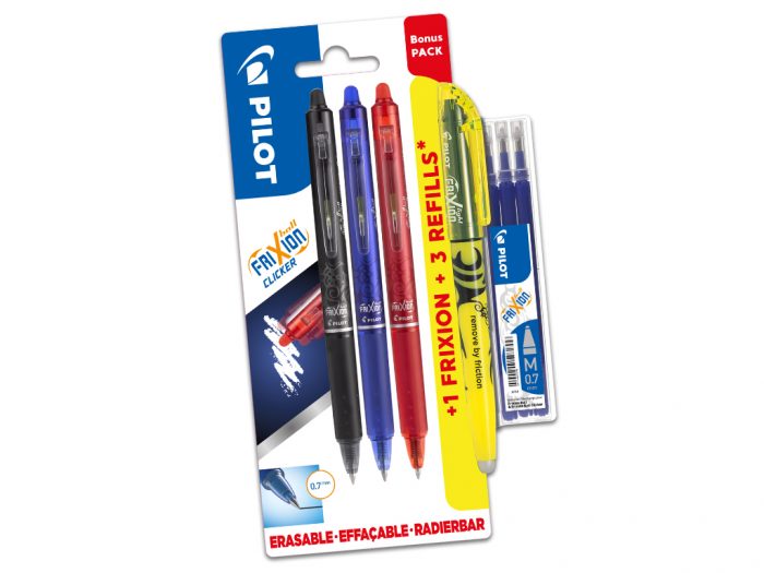 Rašomųjų priemonių rinkinys Pilot Frixion - 1/6