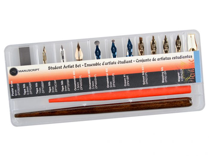 Kalligraafiakomplekt Manuscript Student Art - 1/2