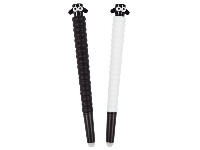 Gel pen erasable M&G Sheep Black&White