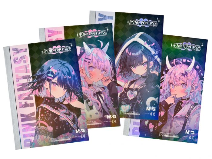 Kaustik M&G Pink Fantasy - 1/4