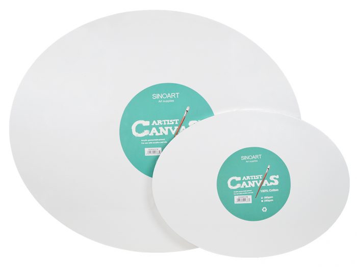 Drobė ant rėmo Sinoart ovalios - 1/2