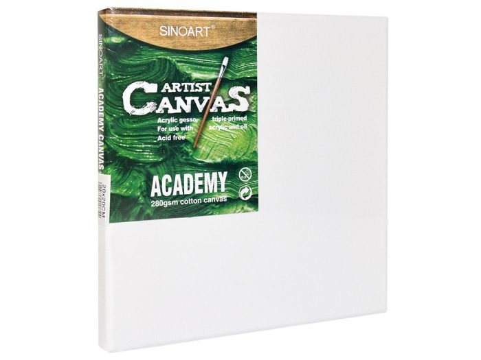 Lõuend raamil Sinoart Academy puuvillane - 1/2