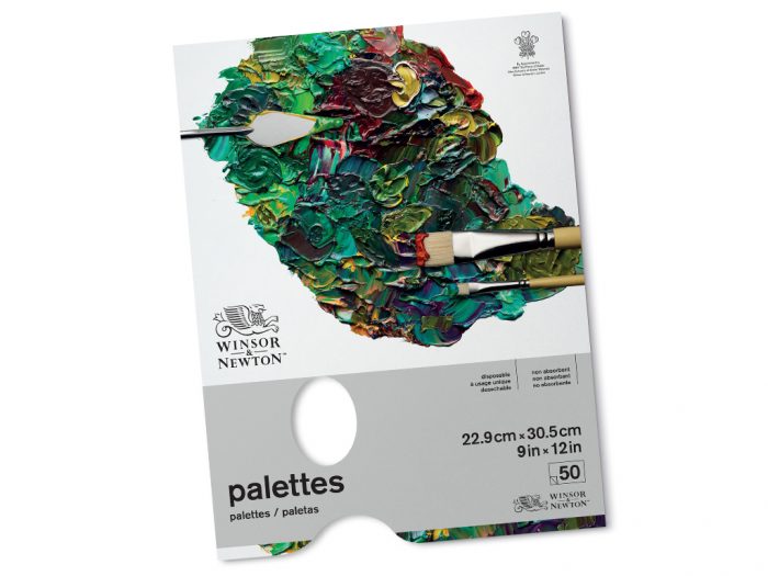 Palete papira bloks Winsor&Newton - 1/4