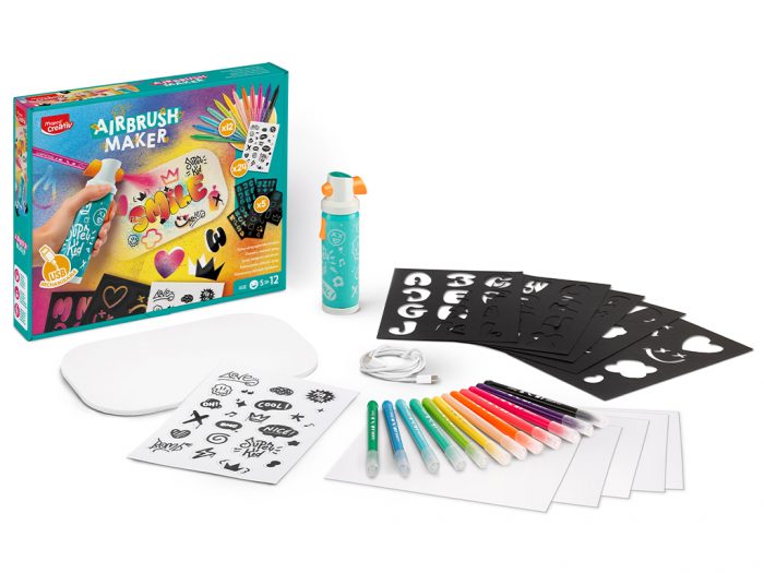 Piešimo komplektas Maped Creativ Airbrush - 1/6
