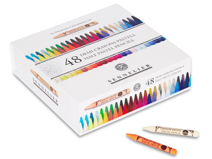 Pastellpliiats 1/2 Sennelier - 1/3