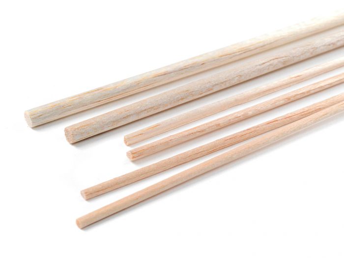 Balsa Airplac round - 1/5