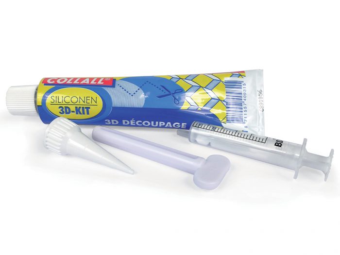 3D silikoninių klijų rinkinys Graine Creative