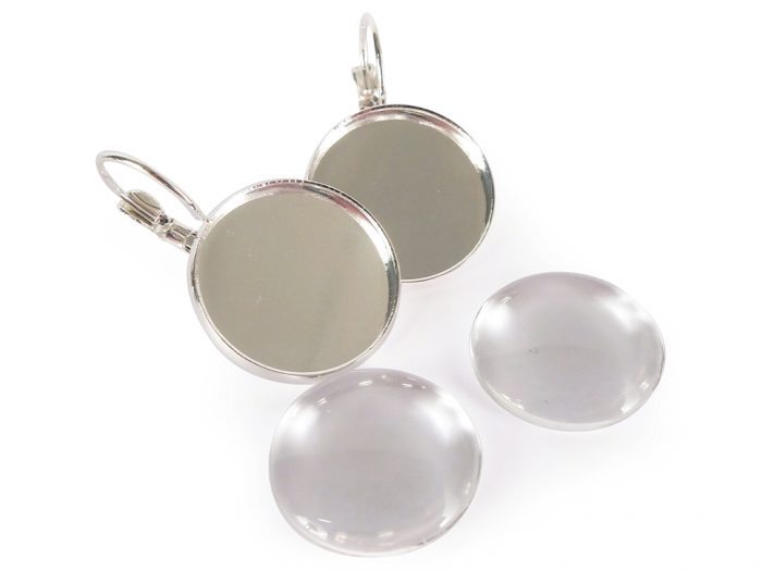 Auskaru kameja sagatave Graine Creative