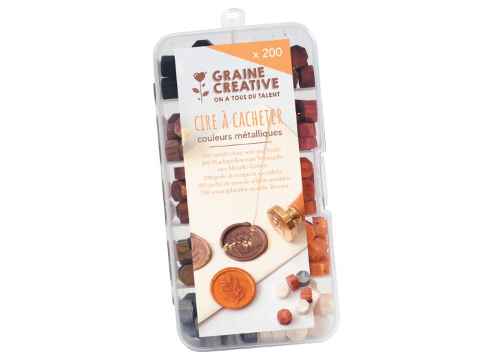 Sealing wax set Graine Creative - 1/3