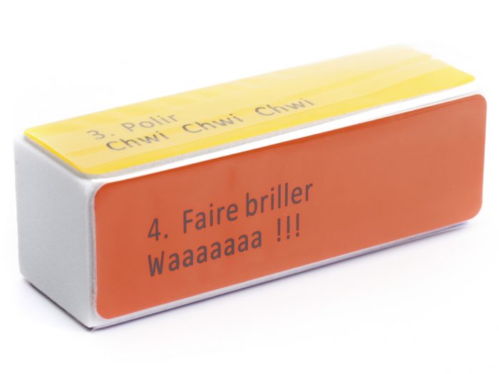 Slīpēšanas bloks Graine Creative polimērmālam