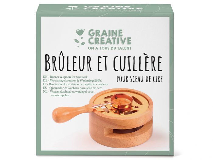 Pitsativaha sulatamise komplekt Graine Creative - 1/4