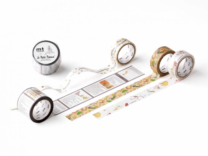 Washi teip mt Le Petit Prince - 1/2