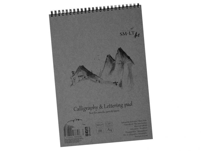Calligraphy pad Smlt Art Authentic - 1/4